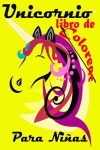 Libro de Colorear de Unicornio Para Niñas