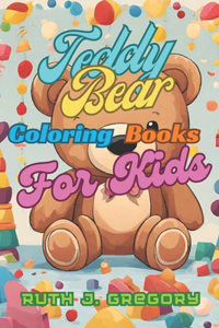 Teddy Bear Coloring Book