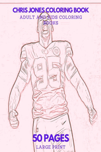Chris Jones Coloring Book