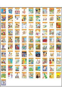 Open Court Reading Practice Decodable Classroom Set Grade 1 (6 each of 91 titles)