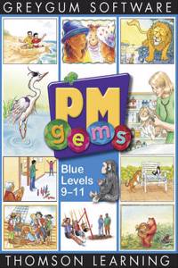 PM Gems Blue Level 9-11 Software 12 Titles Single User CD