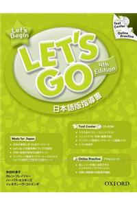 Lets Go Fourth Edition 0 Teachers Book (Japanese)