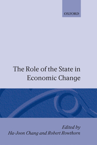 Role of the State in Economic Change
