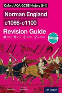 Oxford AQA GCSE History (9-1): Norman England c1066-c1100 Revision Guide