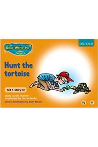 Read Write Inc. Phonics: Orange Set 4 Storybooks: Hunt the Tortoise
