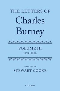 Letters of Dr Charles Burney