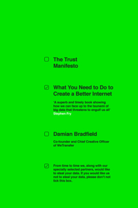 Trust Manifesto