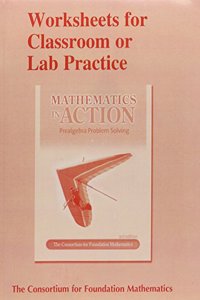 Worksheets for Mathematics in Action: Prealgebra Problem Solving Plus Mylab Math -- Access Card Package