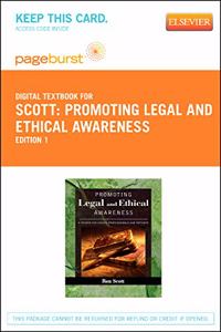 Promoting Legal and Ethical Awareness - Elsevier eBook on Vitalsource (Retail Access Card)