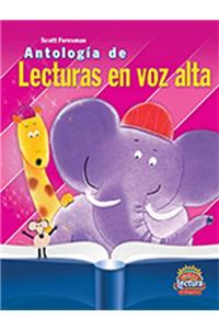 Reading 2011 Spanish Read Aloud Anthology Grade K
