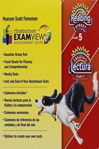 Reading 2011 Examview CD-ROM in English and Spanish Grade 5