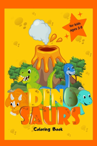 Dinosaurs Coloring Book