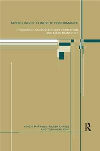 Modelling of Concrete Performance