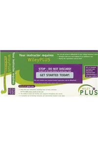 Wiley Plus: Anatomy and Physiology Access Card