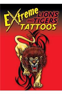 Extreme Lions and Tigers Tattoos