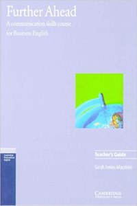 Further Ahead Teacher's guide