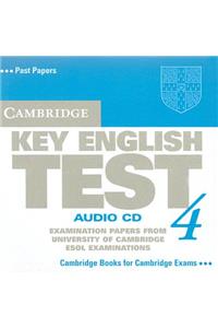 Cambridge Key English Test 4: Examination Papers from University of Cambridge ESOL Examinations