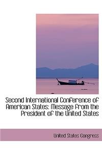 Second International Conference of American States