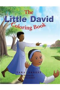 The Little David Coloring Book