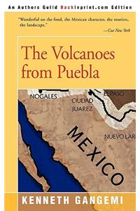 The Volcanoes from Puebla