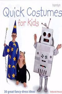 Quick Costumes for Kids