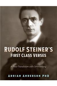 Rudolf Steiner's First Class Verses