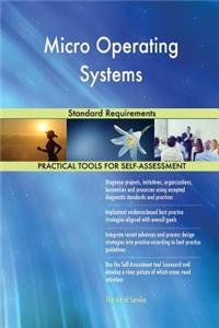 Micro Operating Systems Standard Requirements