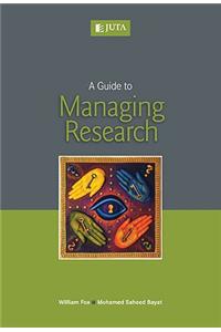 guide to managing research