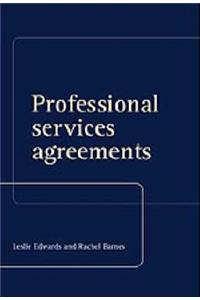 Professional Services Agreements