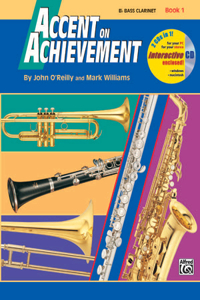 ACCENT ON ACHIEVEMENT BB BASS CLAR BK 1