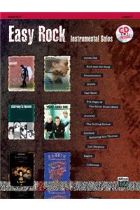 Easy Rock Instrumental Solos, Level 1