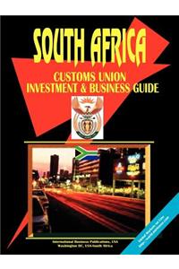 South African Customs Union (Sacu) Investment and Business Guide