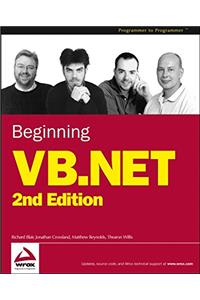 Beginning VB.NET (Programmer to Programmer)