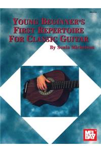 Young Beginner's First Repertoire for Classic Guitar