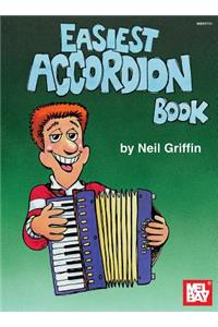 Mel Bay's Easiest Accordion Book