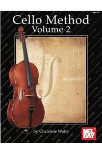 Cello Method, Volume 2