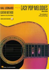 More Easy Pop Melodies - 3rd Edition + Audio