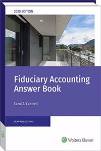 Fiduciary Accounting Answer Book, 2020