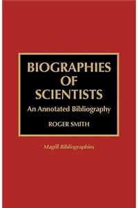 Biographies of Scientists