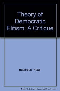 Theory of Democratic Elitism