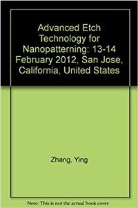 Advanced Etch Technology for Nanopatterning