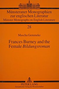 Frances Burney and the Female Bildungsroman
