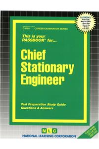Chief Stationary Engineer