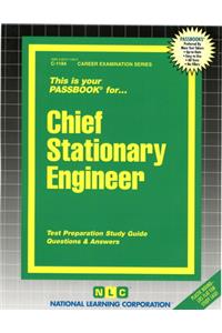 Chief Stationary Engineer