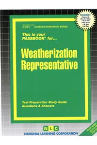 Weatherization Representative