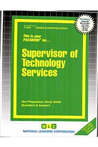 Supervisor of Technology Services
