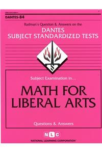 Dsst Math for Liberal Arts