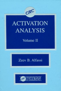 Activation Analysis, Volume II