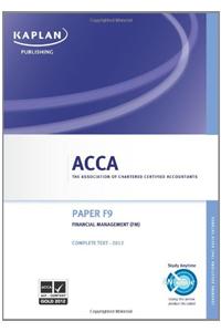 F9 Financial Management FM - Complete Text