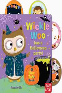 Tiny Tabs: Wickle Woo has a Halloween Party